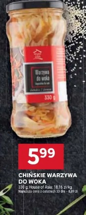 Chińskie warzywa do woka