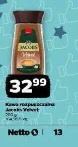 Kawa rozpuszczalna Jacobs Velvet