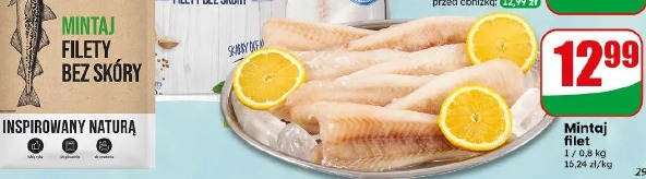 Mintaj filet