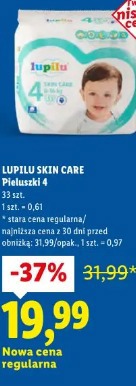 Lupilu Skin Care Pieluszki 4