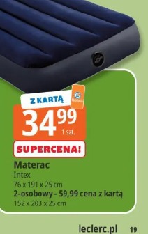 Materac Intex