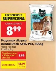 Przysmak dla psa Dental Stick Activ Pet, 400 g