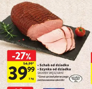 Schab od dziadka Szynka od dziadka Skarby Wędzarni