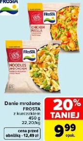 Danie mrożone Frosta z kurczakiem