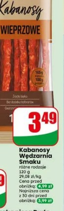 Kabanosy Wędzarnia Smaku