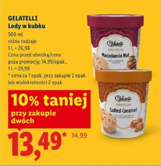 Gelatelli Lody w kubku