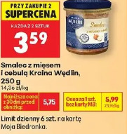 Smalec z mięsem i cebulą Kraina Wędlin