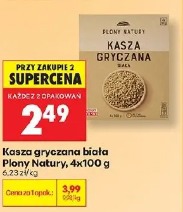 Kasza gryczana biała Plony Natury