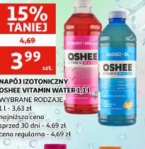 Napój izotoniczny Oshee Vitamin Water