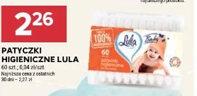 Patyczki higieniczne Lula