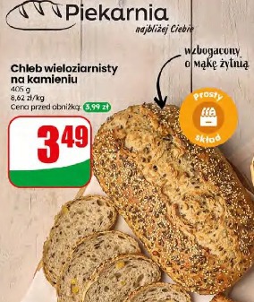 Chleb wieloziarnisty na kamieniu