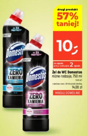 Żel do WC Domestos