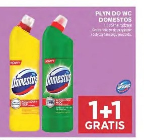 Płyn do WC Domestos
