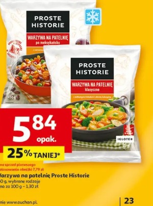 Warzywa na patelnię Proste Historie