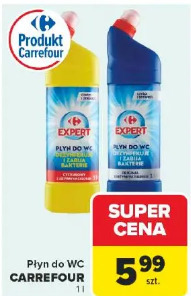 Płyn do WC Carrefour
