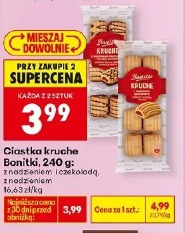 Ciastka kruche Bonitki