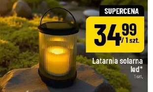 Latarnia solarna led