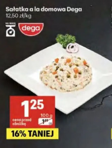Sałatka a la domowa Dega