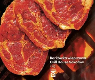 Karkówka wieprzowa Grill House Sokołów