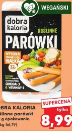 Dobra Kaloria Roślinne parówki