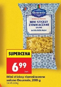 Mini sticksy ziemniaczane solone Gourmês