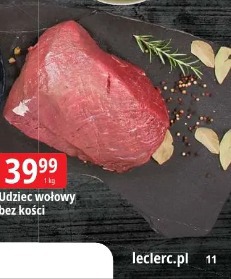 Udziec wołowy bez kości