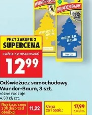 Odświeżacz samochodowy Wunder-Baum