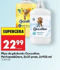 Płyn do płukania Coccolino Perfume&Care