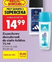 Zapachowy dezodorant do ciała Adidas