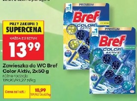 Bref Color Aktiv zawieszka do WC
