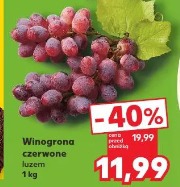 Winogrona czerwone