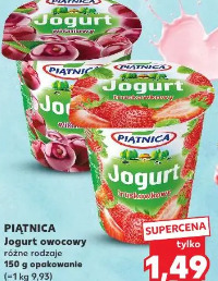 Piątnica Jogurt owocowy