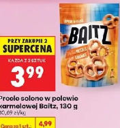Precle solone w polewie karmelowej Baitz