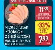 Mięsne Specjały Polędwiczki z piersi kurczaka