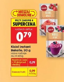 Kisiel instant Bakello