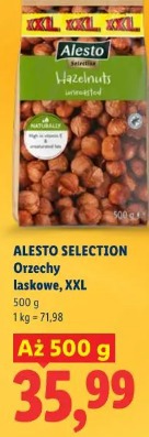 Alesto Selection Orzechy laskowe, XXL