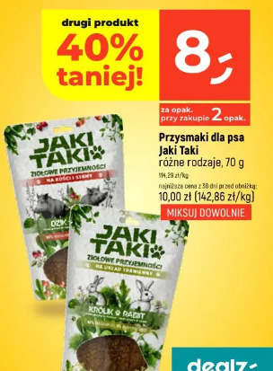 Jaki Taki przysmaki dla psa