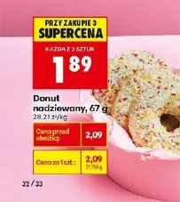 Donut nadziewany