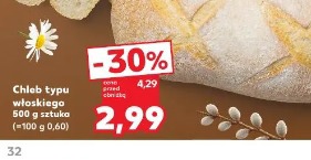 Chleb typu włoskiego