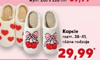 Kapcie rozm. 38-41, różne rodzaje