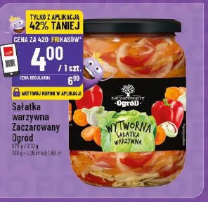 Sałatka warzywna Zaczarowany Ogród