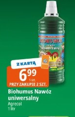 Biohumus Nawóz uniwersalny Agrecol