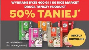 Wybrane ryże 400 g i 1 kg Rice Market