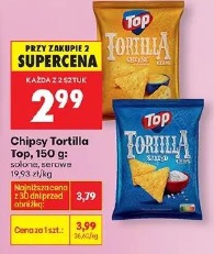 Chipsy Tortilla Top
