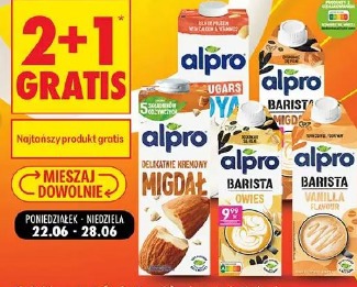 Wszystkie produkty Alpro