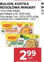 Bulion, kostka rosołowa Winiary