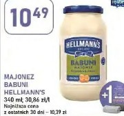 Majonez babuni Hellmann's