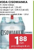 Woda Cisowianka