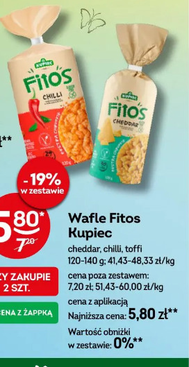 Wafle Fitos Kupiec