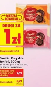 Ciastka Paryskie Bonitki
